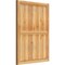 Ekena Millwork Framed Board-n-Batten Shutters, Rough Sawn Western Red Cedar, 26 7/8W x 36H, PR RBF06S26X036RWR - alternate 3